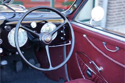 1939 Alfa Romeo 6C 2500 Sport Convertible