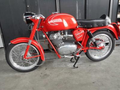 1961 Moto Guzzi Stornello Sport 125