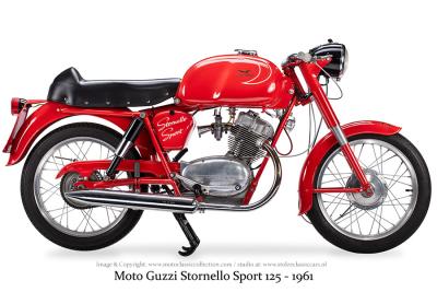 1961 Moto Guzzi Stornello Sport 125