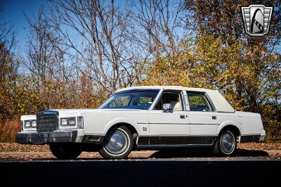 1989 Lincoln Town Car