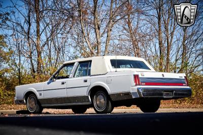 1989 Lincoln Town Car