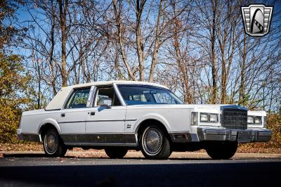 1989 Lincoln Town Car