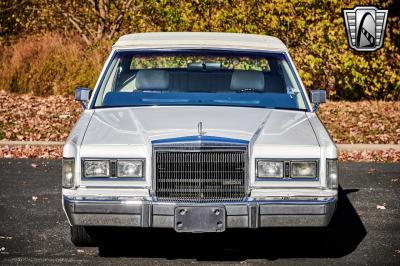 1989 Lincoln Town Car