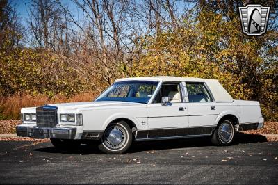 1989 Lincoln Town Car