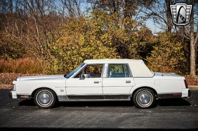 1989 Lincoln Town Car