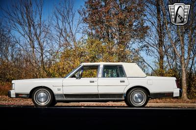 1989 Lincoln Town Car