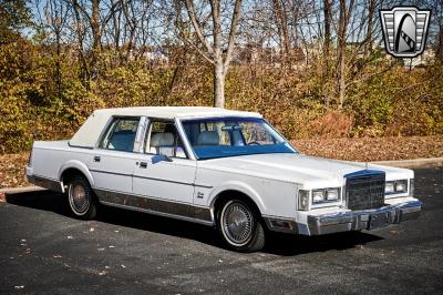 1989 Lincoln Town Car