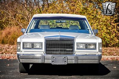 1989 Lincoln Town Car