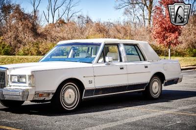 1989 Lincoln Town Car