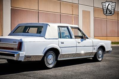 1989 Lincoln Town Car