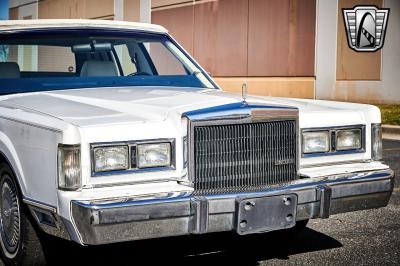 1989 Lincoln Town Car