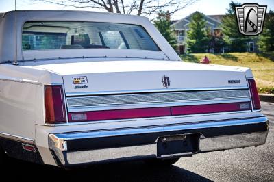 1989 Lincoln Town Car