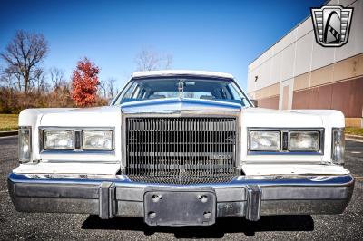 1989 Lincoln Town Car