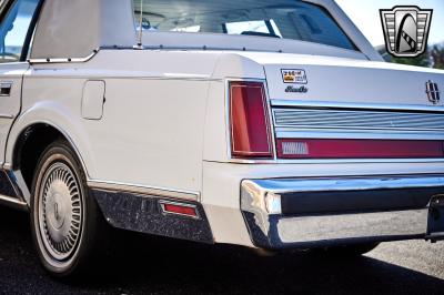 1989 Lincoln Town Car