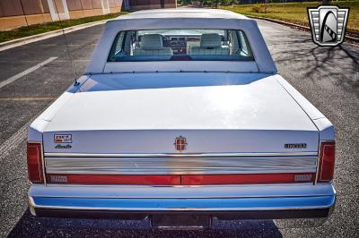 1989 Lincoln Town Car