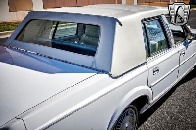 1989 Lincoln Town Car