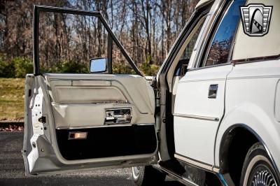 1989 Lincoln Town Car