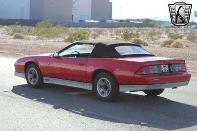 1987 Chevrolet Camaro