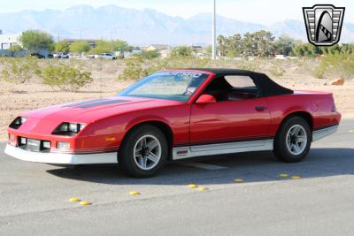 1987 Chevrolet Camaro