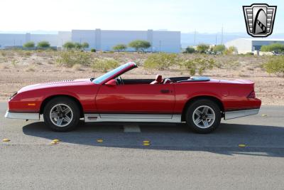 1987 Chevrolet Camaro