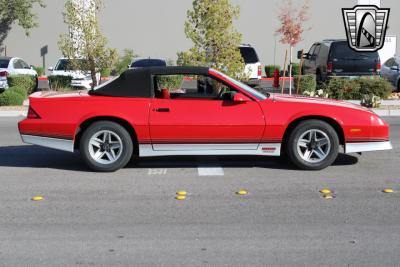 1987 Chevrolet Camaro