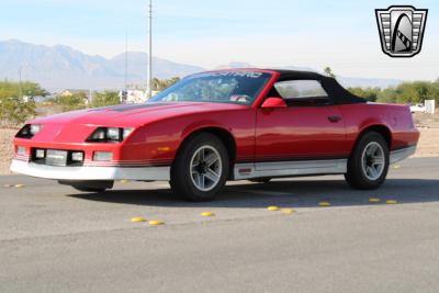 1987 Chevrolet Camaro