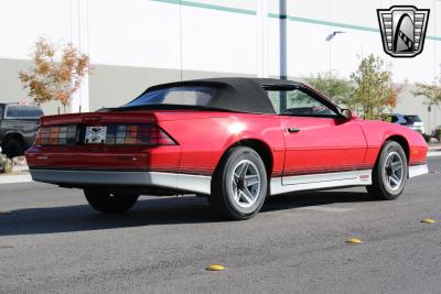 1987 Chevrolet Camaro