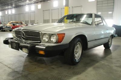 1982 Mercedes - Benz 380SL