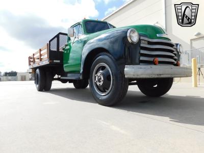 1952 Chevrolet 2 1/2 Ton Flatbed