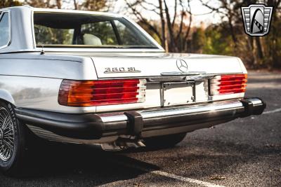 1985 Mercedes - Benz 380SL