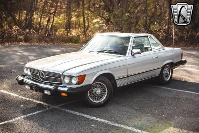 1985 Mercedes - Benz 380SL