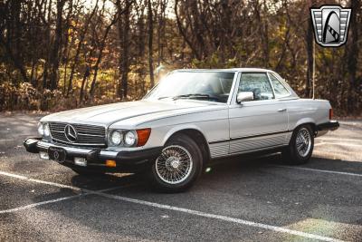 1985 Mercedes - Benz 380SL