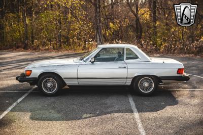 1985 Mercedes - Benz 380SL