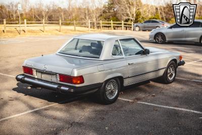 1985 Mercedes - Benz 380SL