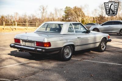 1985 Mercedes - Benz 380SL