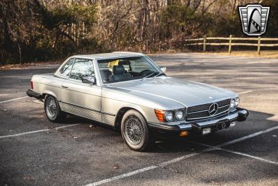 1985 Mercedes - Benz 380SL