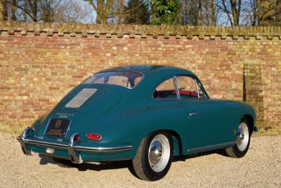 1961 Porsche 356 B(T5) 1600 Coup&eacute;