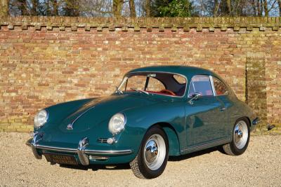 1961 Porsche 356 B(T5) 1600 Coup&eacute;