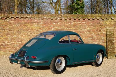 1961 Porsche 356 B(T5) 1600 Coup&eacute;