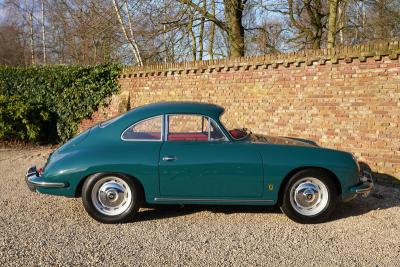 1961 Porsche 356 B(T5) 1600 Coup&eacute;