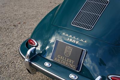 1961 Porsche 356 B(T5) 1600 Coup&eacute;