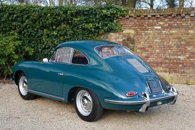 1961 Porsche 356 B(T5) 1600 Coup&eacute;