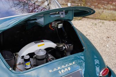 1961 Porsche 356 B(T5) 1600 Coup&eacute;