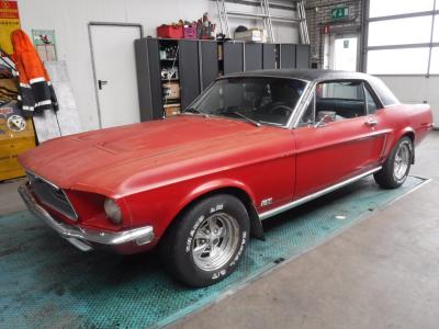 1968 Ford Mustang J code