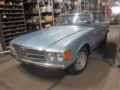 1978 Mercedes - Benz 280SL type W107 blue