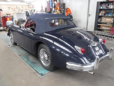 1959 Jaguar XK 150 Roadster no. 2083