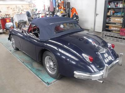 1959 Jaguar XK 150 Roadster no. 2083