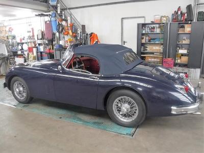 1959 Jaguar XK 150 Roadster no. 2083