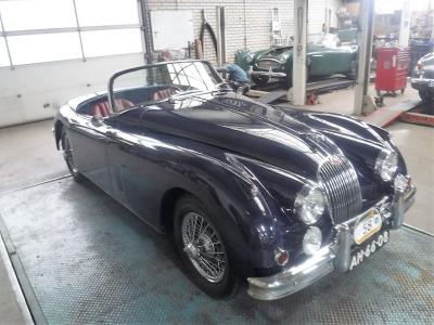 1959 Jaguar XK 150 Roadster no. 2083