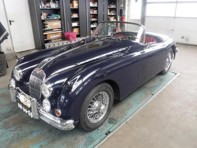 1959 Jaguar XK 150 Roadster no. 2083